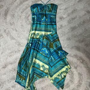 Y2K Vintage Speechless Halter Fairy Dress